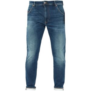 Diesel - Krooley-T - Joggingjeans - Blauw