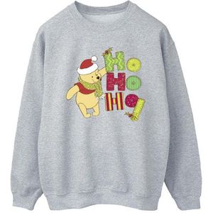 Li-cense Disney heren winnie the pooh ho ho ho sjaal sweatshirt