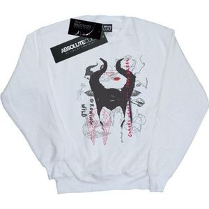 Longsleeve - Gedrukt - Zwart - 50% Katoen 50% Polyester