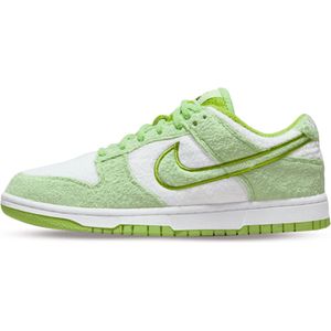 Nike Dunk low fleece green