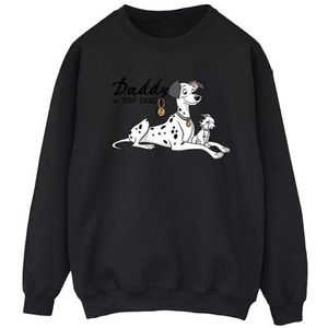 Li-cense Disney dames 101 dalmatiërs top hond sweatshirt