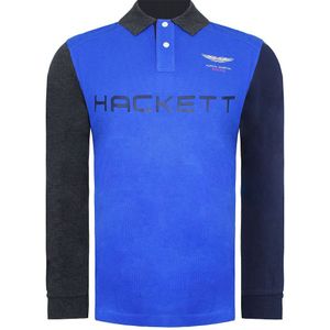 Hackett - Aston Martin Racing Panel - Poloshirt - Blauw