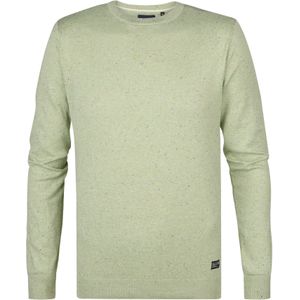 Petrol Industries Heren sweater m-1050-kwr210 6173 desert sage