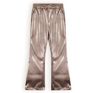 NoNo Meisjes flared pants coated suna sand blush