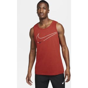 Nike - Dri-FIT - Trainingstankvest - Rood