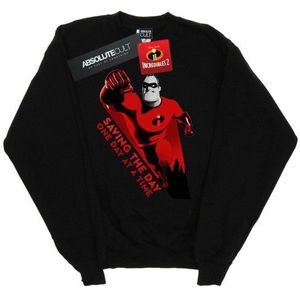 Li-cense Disney heren the incredibles saving the day sweatshirt