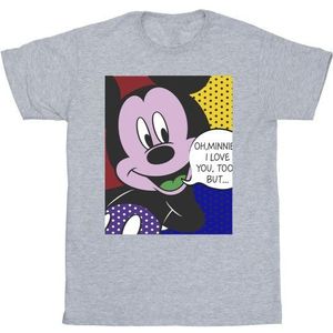 Li-cense Disney heren mickey mouse oh minnie pop art t-shirt
