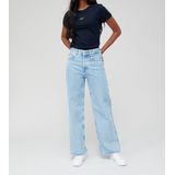 Hugo - Zip Conaor - Jeans - Blauw - 100% Katoen