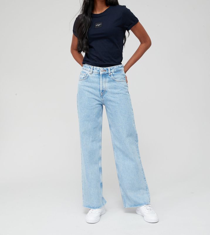 Hugo - Zip Conaor - Jeans - Blauw - 100% Katoen