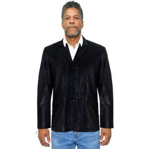 Heren - Blazerjack - Nappaleer - Dubai - 3-knops