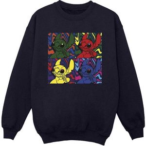 Li-cense Disney heren lilo & stitch pop art sweatshirt
