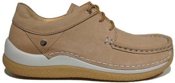 Wolky - Celebration 04525 - Veterschoenen - Bruin - Leer