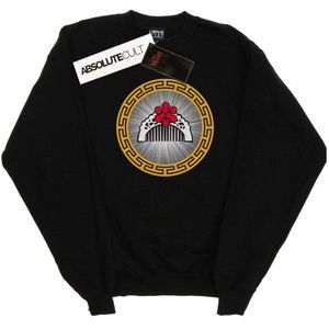 Li-cense Disney dames mulan film bloemenkam sweatshirt