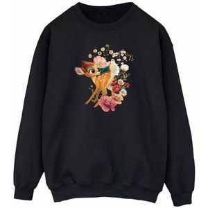 Li-cense - Disney Bambi - Sweatshirt - Multicolor - 50% Katoen, 50% Polyester, Gedrukt, Crew Neck