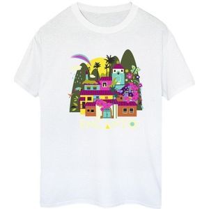 Li-cense Disney dames encanto veel huizen katoenen vriendje t-shirt