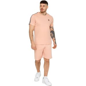 Kruze - Heren Tape T-Shirt - Korte Broek Set