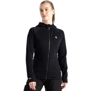 Dare 2B Dames/Dames Density Core Stretch Midlayer (Zwart)