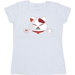 Li-cense - Disney Dames T-shirt - Katoen - Baymax - Kitten Heads