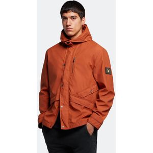 Lyle & Scott - Casuals Hooded Jacket - Jack - Oranje