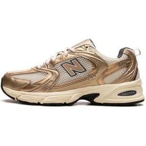 New Balance 530 turtledove gold metallic