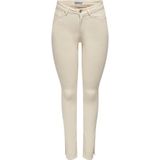 Only - Blush - Jeans - Ecru - Katoenmix