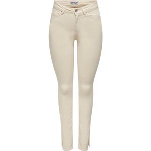 Only - Blush - Jeans - Ecru - Katoenmix