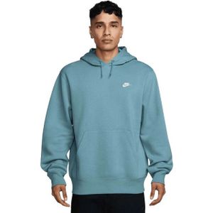 Nike - Sportswear Club Fleece Hoodie - Turquoise - Katoen/Polyester