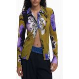 Bloemmotief Cardigan