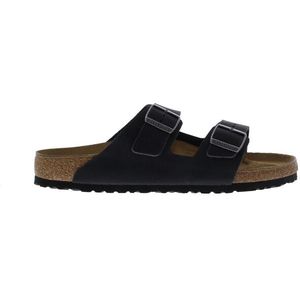 Birkenstock - Arizona - Slipper - Faded Khaki - Leer