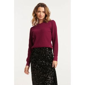 Smashed Lemon 25743 – gebreide top met structuur |