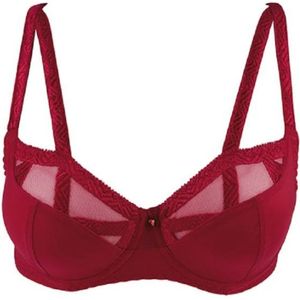 Louisa Bracq Serie balconette bh 47110 471 rouge a levre