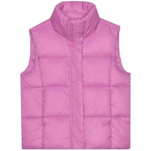 4F - f140 - Gilet - Effen - Gewatteerd - Overgedimensioneerd