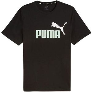 Puma - ess+ 2 col logo - T-shirt - Katoen - Korte Mouwen