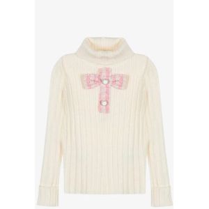 Patachou - Gebreide Trui - Ecru - Kids Girl