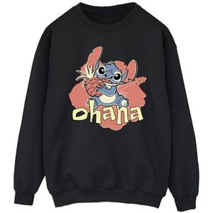 Li-cense Disney heren lilo and stitch ohana ananas sweatshirt