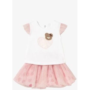 Mayoral - Meisjes Set - Tulle - Roze