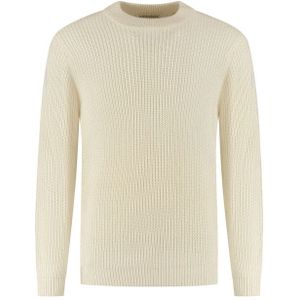 Dstrezzed - Trui - Ecru - 100% Acryl - Lange Mouwen