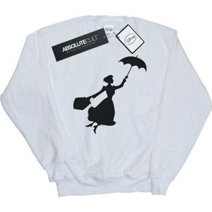 Li-cense - Disney Dames Sweatshirt - Vliegend Silhouet - Katoen/Polyester