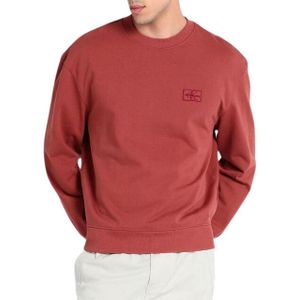 Calvin Klein Heren geborduurd logo oversized sweatshirt