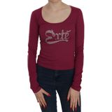 Exte Dames Versierde Lange Mouwen Top