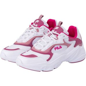 Fila - Dames Collene Trainers - Zwart - Synthetisch - Laag Gesneden