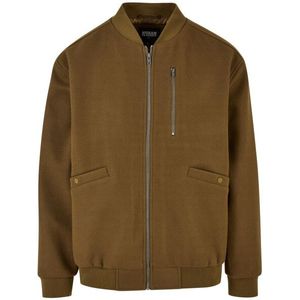 Urban Classics Heren bomberjack met blousonmouwen