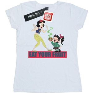 Li-cense Disney dames wreck it ralph eet je fruit katoenen t-shirt