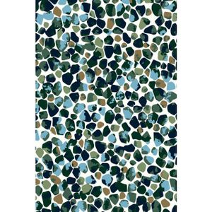 R.B. Boston - Casual Hemd - Bruin - Lange Mouw - Regular Fit - 100% Cotton