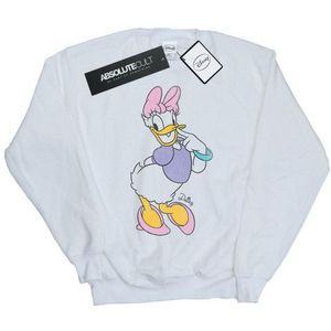 Li-cense - Disney - Sweatshirt - Grijs - 50% Katoen, 50% Polyester, Crew Neck, Lange Mouwen