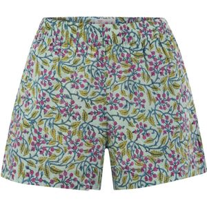 Bloemenprint Katoenen Shorts