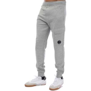 C.P. Company - Diagonal Raised Fleece Cargo Sweatpants - Grijs - Heren