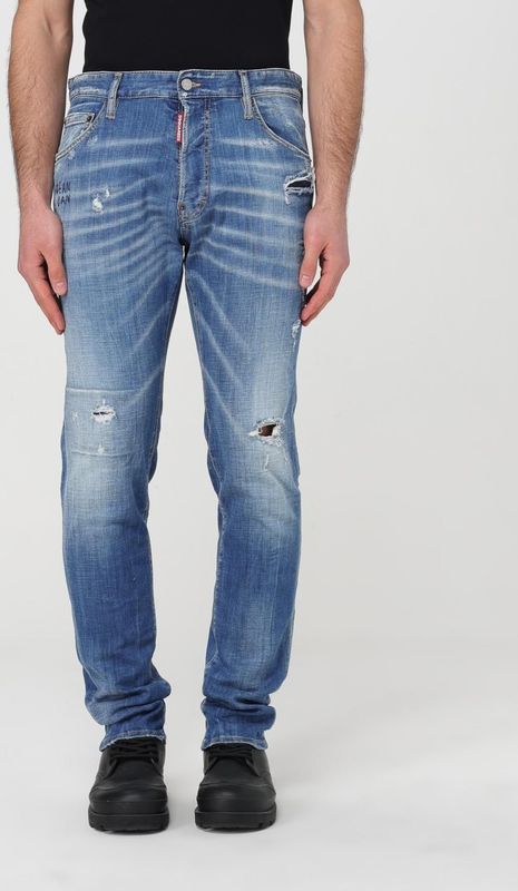 Dsquared2 - Cool Guy Distressed Jeans - Blauw - Heren