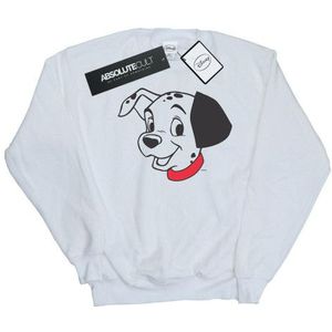 Li-cense Disney heren 101 dalmatiërs dalmatiër hoofd sweatshirt