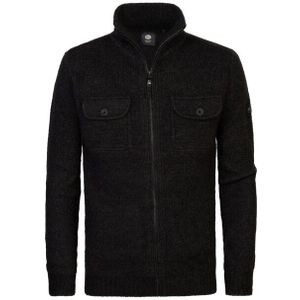 Petrol Industries Gebreid vest sitka